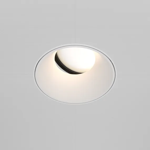 Встраиваемый светильник Пай / Share 1*GU10 10 Вт Technical dl051-u-2w