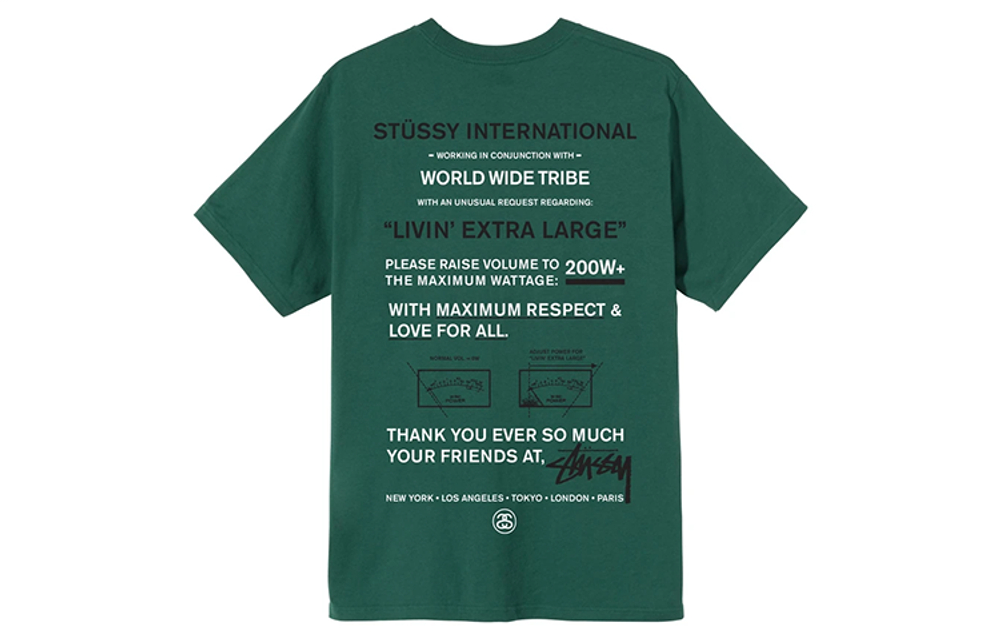 Футболки Stussy T, 1904626