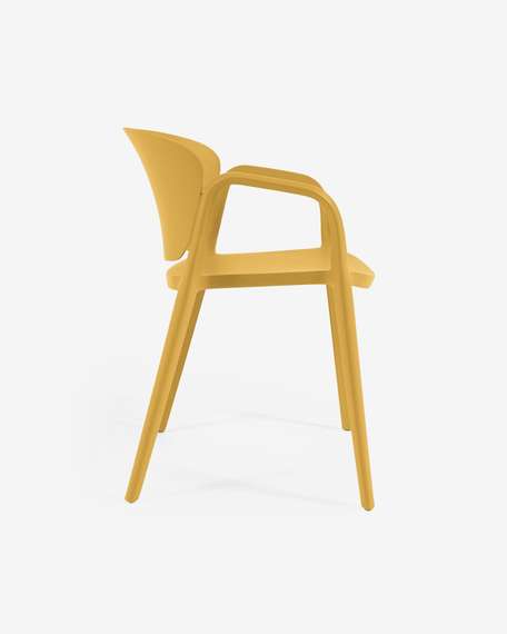 Стул Ania желтый | La Forma | Испания | Купить в Hallberg.ru