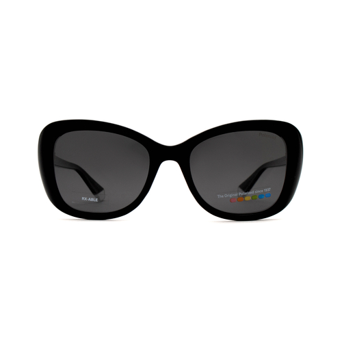 Очки POLAROID 4132/S/X 807 бабочка черный глянец