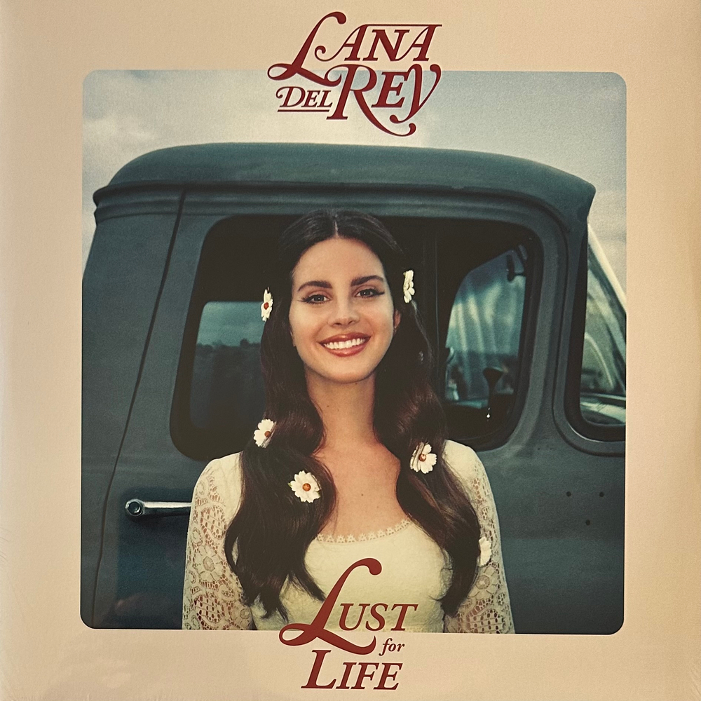 Lana Del Rey ‎– Lust for Life 2LP (Европа 2022г.)