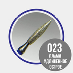 GRATTOL Пламя острое удлиненное 023 синее-фреза алмазная 866.104.243.100.023