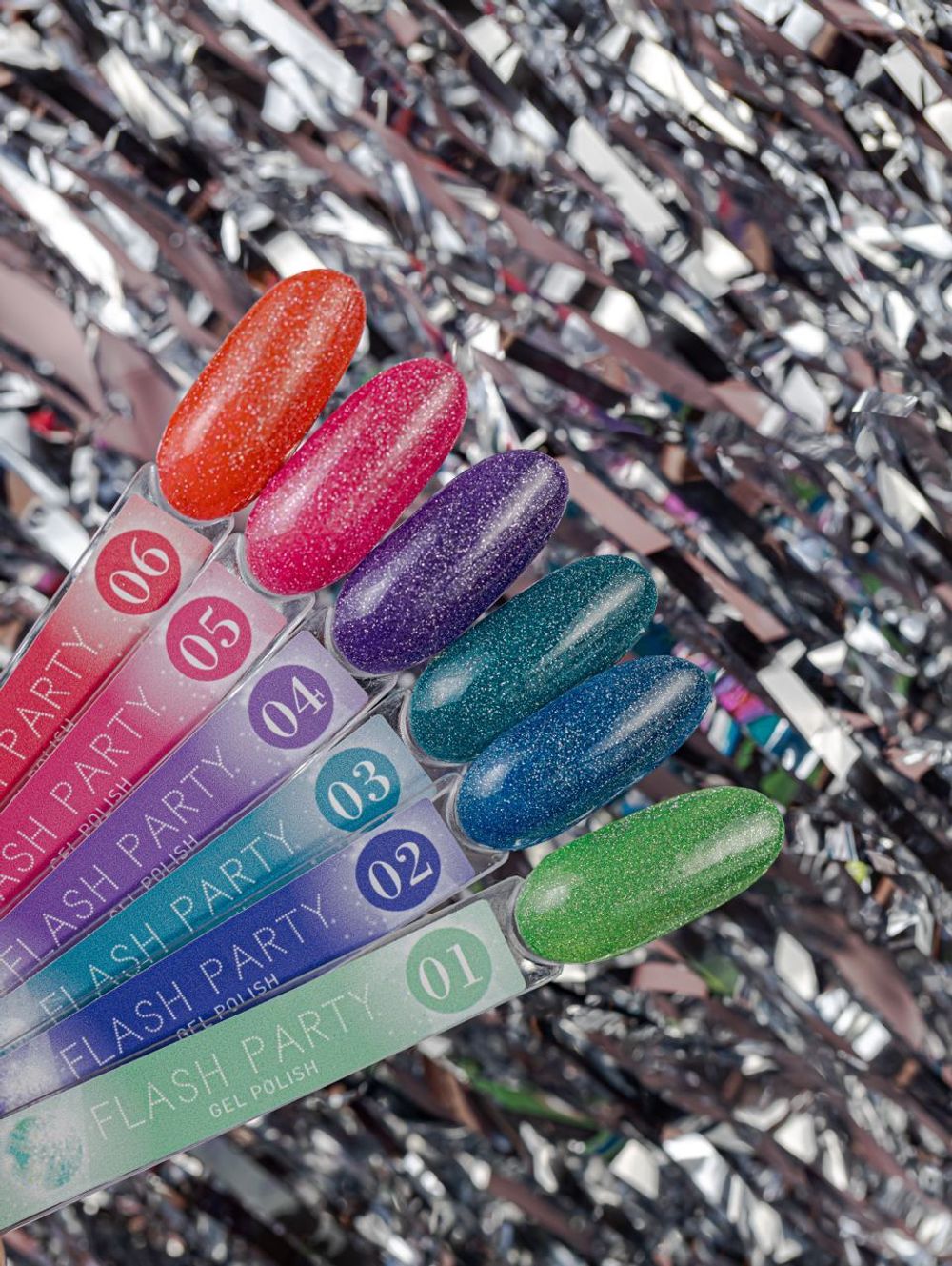 Луи Филипп Flash Party - Гель-лак светоотражающий 05, 10мл