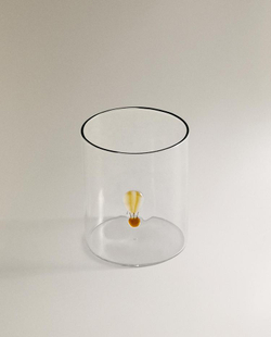 ZARA HOME ДЕТСКИЙ СТАКАН ДЛЯ ЗУБНЫХ ЩЕТОК "ВОЗДУШНЫЙ ШАР", РАЗНОЦВЕТНЫЙ