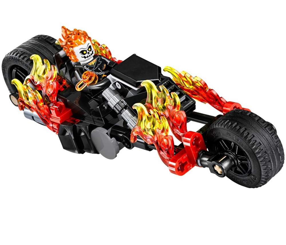 LEGO Super Heroes: Человек-паук союз с Призрачным гонщиком 76058 — Ghost Rider Team-Up — Лего Супергерои Марвел