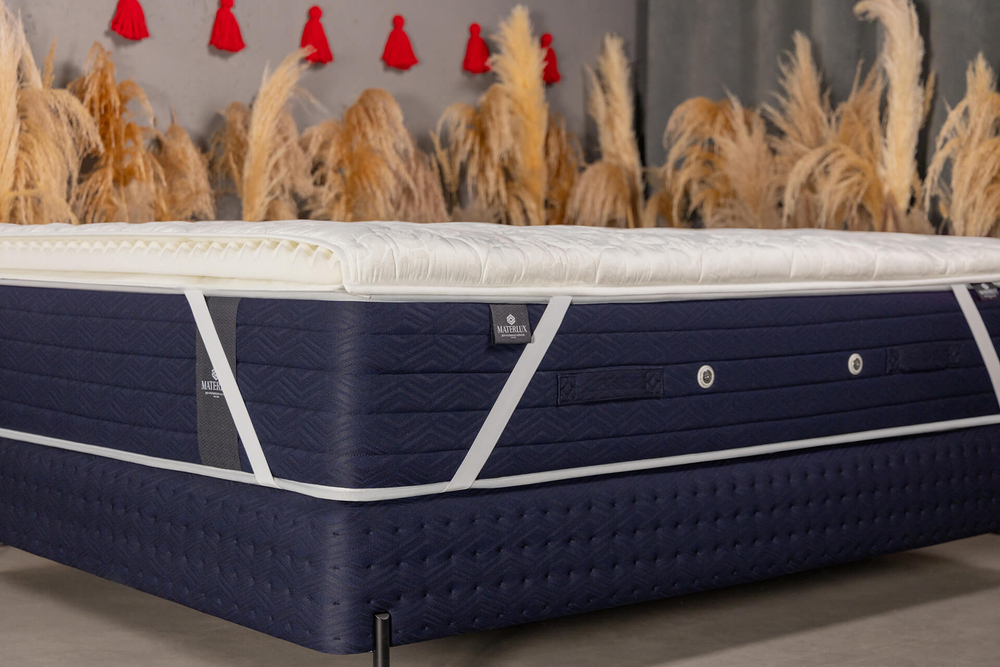 Тонкий матрас MaterLux ЭРГОЛАТЕКС С МАССАЖНЫМ ЭФФЕКТОМ