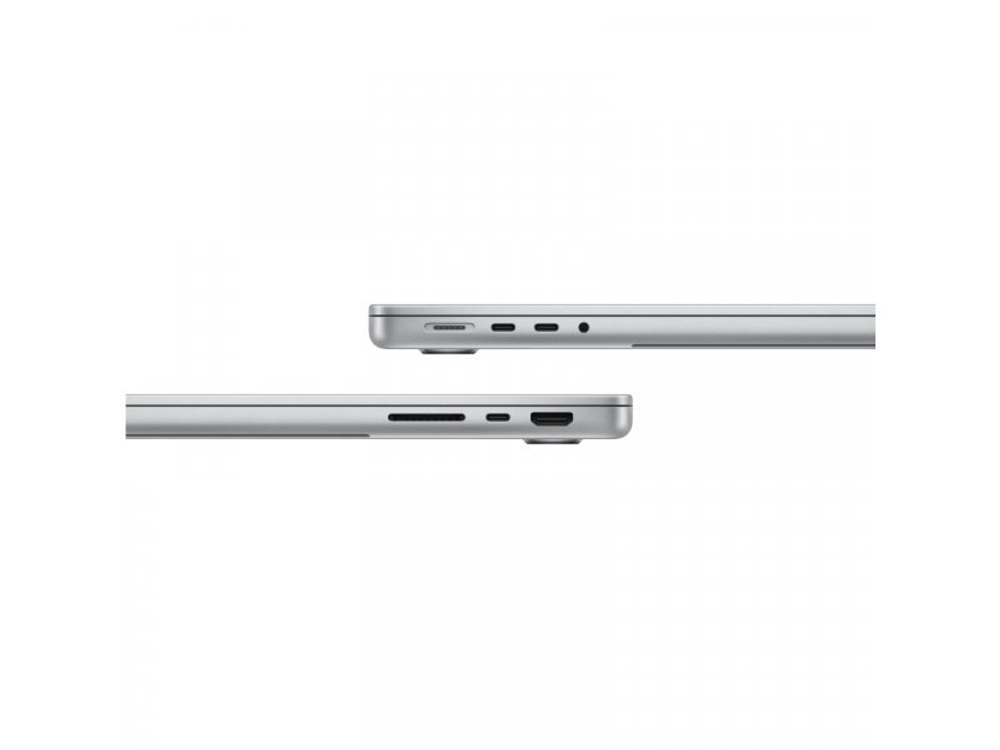 Ноутбук Apple MacBook Pro 14 2024 M4 (14.2/3024x1964/24GB/1TB SSD/Apple graphics 20-core) Silver (MX2F3)