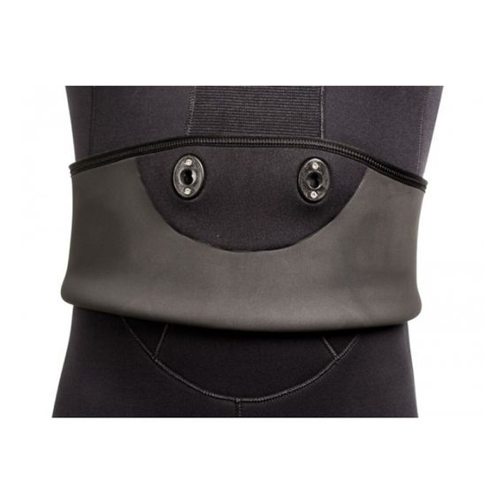 Гидрокостюм Marlin Blackskin 9 мм нейлон