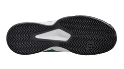 Мужские кроссовки теннисные Wilson Kaos Devo 2.0 - white/evergreen