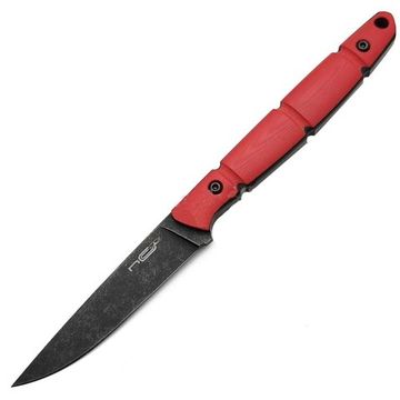 Нож NC Custom Viper (AUS-10 satin, G10 Black/Red)