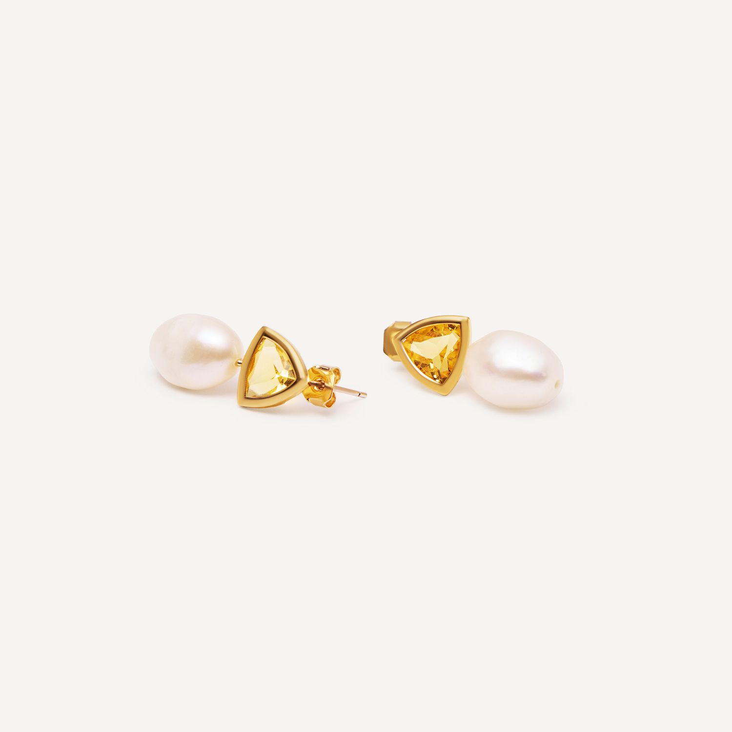Серьги Pearl Abstraction Earrings