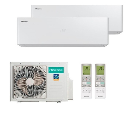 Мульти-сплит система Hisense на 2 комнаты (20+20)VISION PRO SUPERIOR 2.0