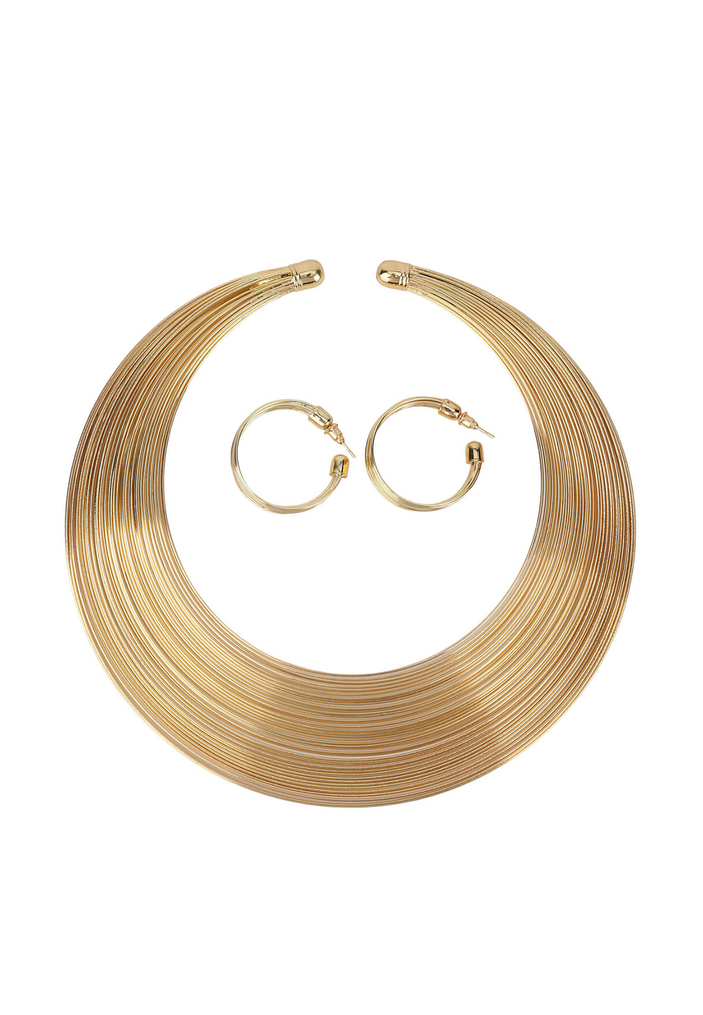 Комплект "Греция" цвет - золото