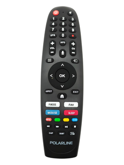 Пульт Polarline Ver.3 Mouse sleep fav для китайских телевизоров Smart TV