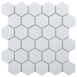 Кер. мозаика Hexagon small White Matt (MT31000/LJ5108/IDL1005) 265х278х6
