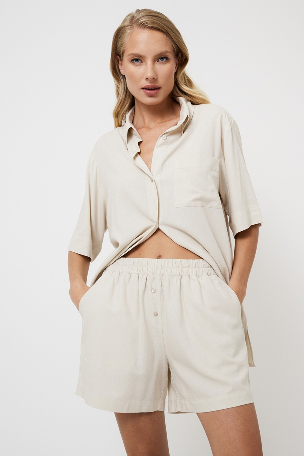 KATARINA SET Пижамный комплект с шортами