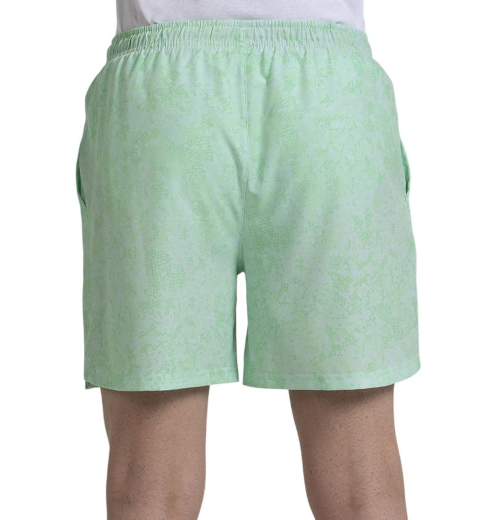 Мужские теннисные шорты Bullpadel Murcia - verde acido