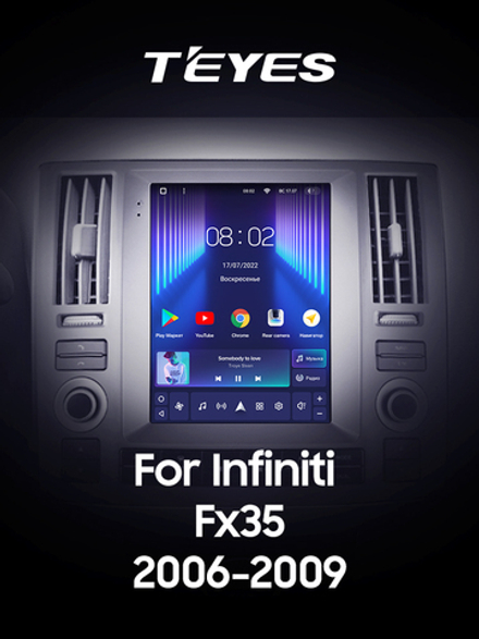Teyes TPRO 2 9,7"для Infiniti FX35 2006-2009