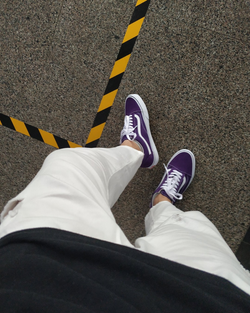 Кеды Vans Old Skool Violet Indigo VN0A4BV5V7F