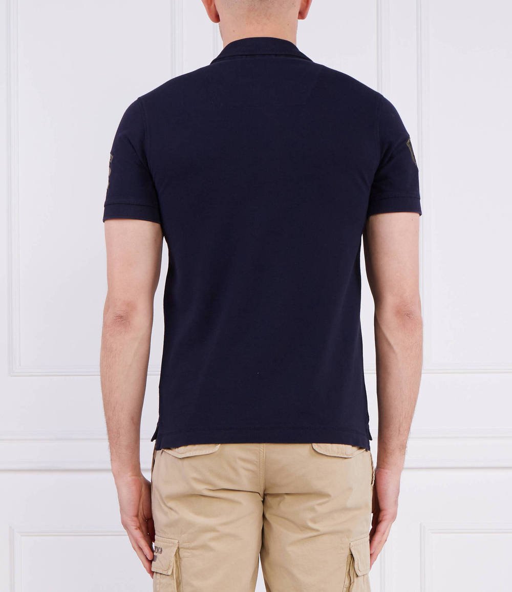 Поло Aeronautica Militare - темно-синий(PO1680P313)