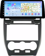 Магнитола для Land Rover Freelander 2 2007-2012 (монохром) - FarCar монитор 12.3" 2K QLED на Android 14, TS10, CarPlay, 4G SIM-слот