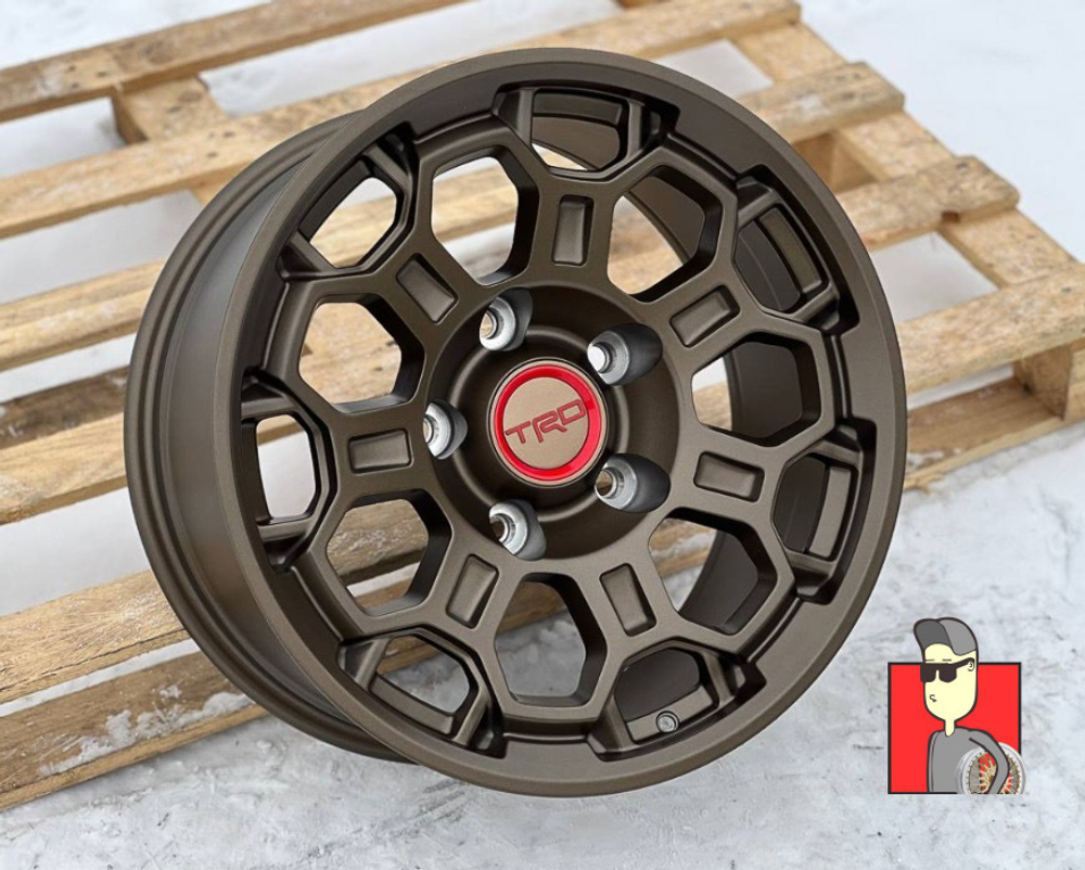 Комплект дисков TRD 18x9 et12 5x150