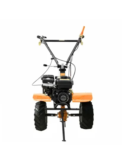 Мотоблок "РЫСЬ" МБР 8-10 ПРО (7 л.с., с понижающей передачей, колеса 16,5*6,5-8)