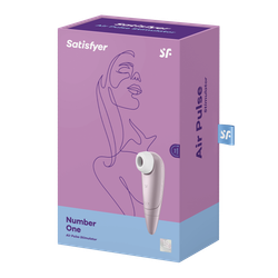 Бесконтактный стимулятор клитора Satisfyer 1