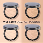 FLORMAR Компактная пудра Wet&Dry Compact Powder