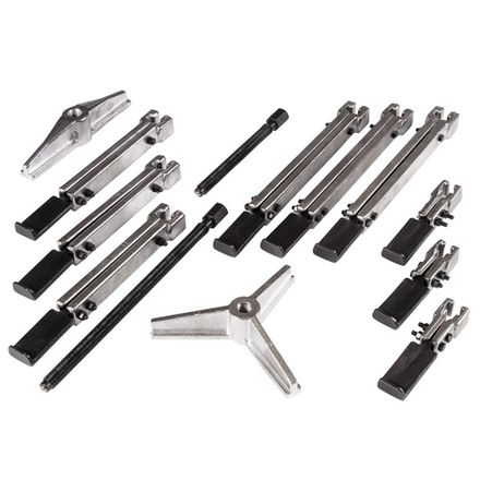 Цена на AFFIX (AF10412012C) Съемник подшипников, 2-х и 3-х захватный, кейс, 13 предметов