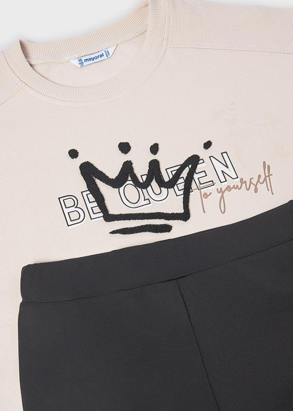 толстовка с леггинсами