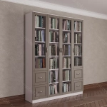 Шкаф книжный 4/14