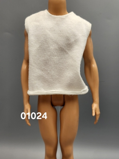 Одежда для куклы Барби Кен винтаж майка 01024