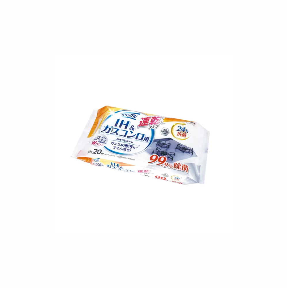 Влажные салфетки для кухонных плит Life-do Plus Crinkle
