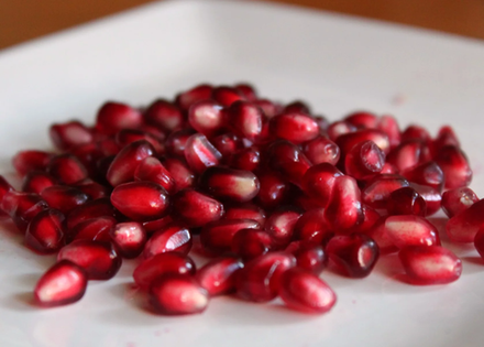 Гранат (зерно) замороженный