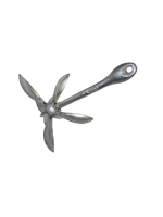 Набор: Якорь-кошка 2.5кг, веревка 6мм*30м и чехол для якоря