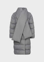 Пальто с шарфом BOSS Pashiza