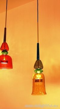 Chandalier Flauti 2 by Giopatto & Coombes