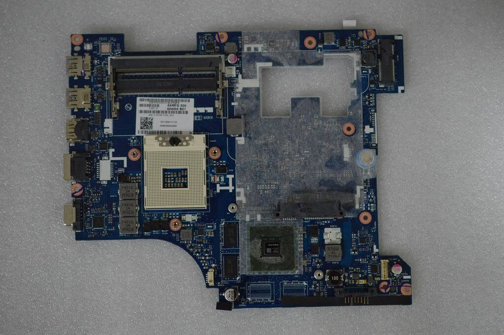 Материнская плата для ноутбука Lenovo G580 QIWG6 W8 DIS GeForce G710M 1G W/HDMI (90002355), оригинал