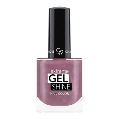 ЛАК ДЛЯ НОГТЕЙ С ЭФФЕКТОМ ГЕЛЯ GOLDEN ROSE EXTREME GEL SHINE NAIL COLOR 44