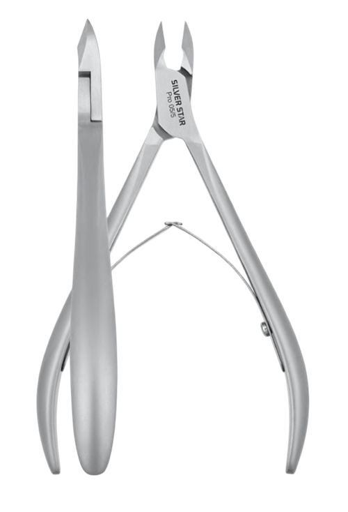 Кусачки для кутикулы PRO 05/5 (5 мм) Silver Star