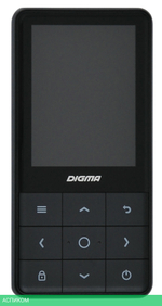 Цифровой плеер Digma Y4 BT 16Gb черный