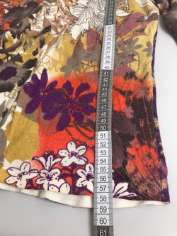 Джемпер Passport с принтом 42 размер