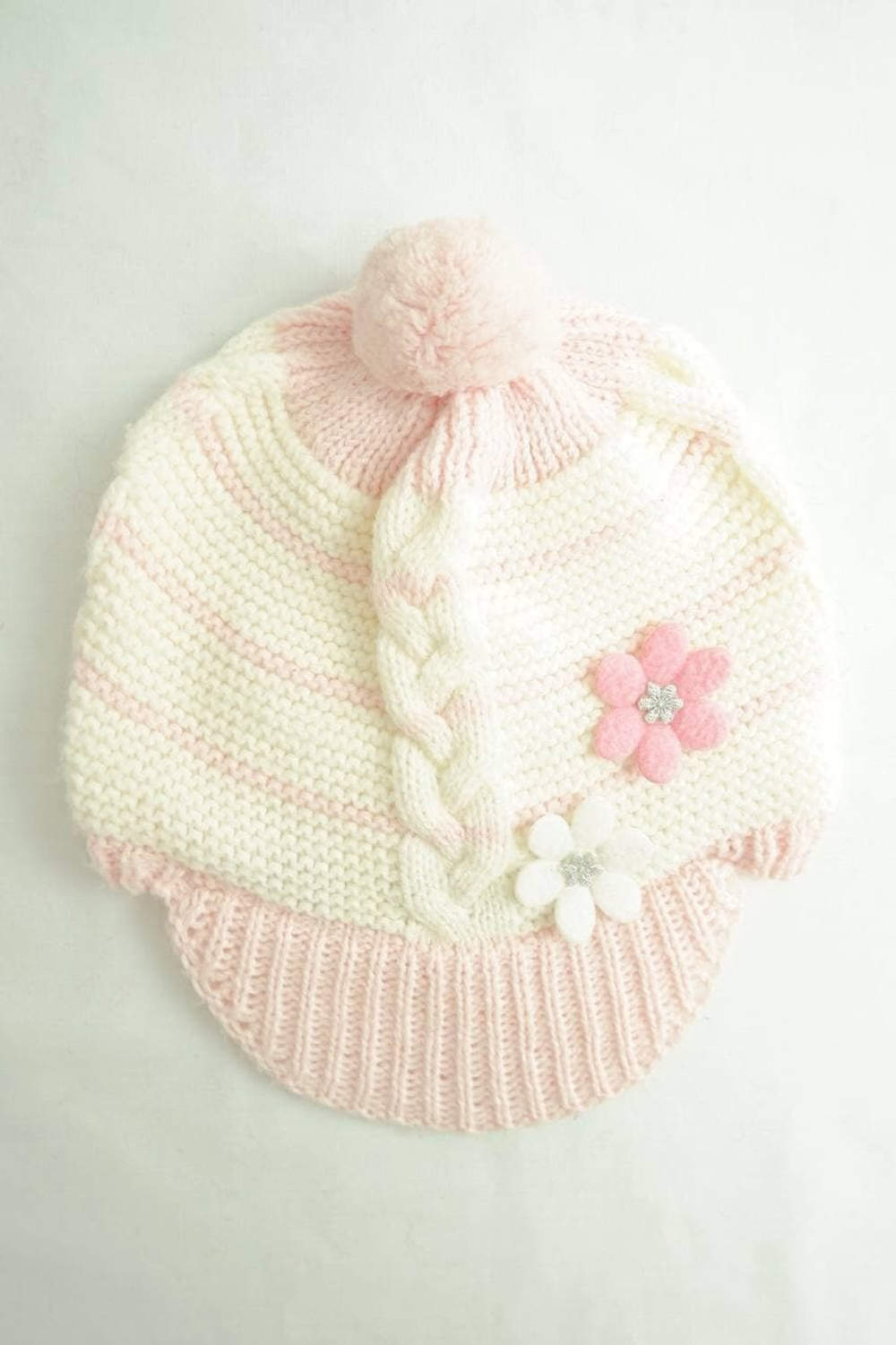 Шапка Erassi с козырьком на 3-4 года