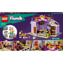 LEGO Friends — Закусочная Хартлейк 41747