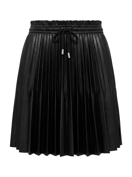 Кожаная юбка