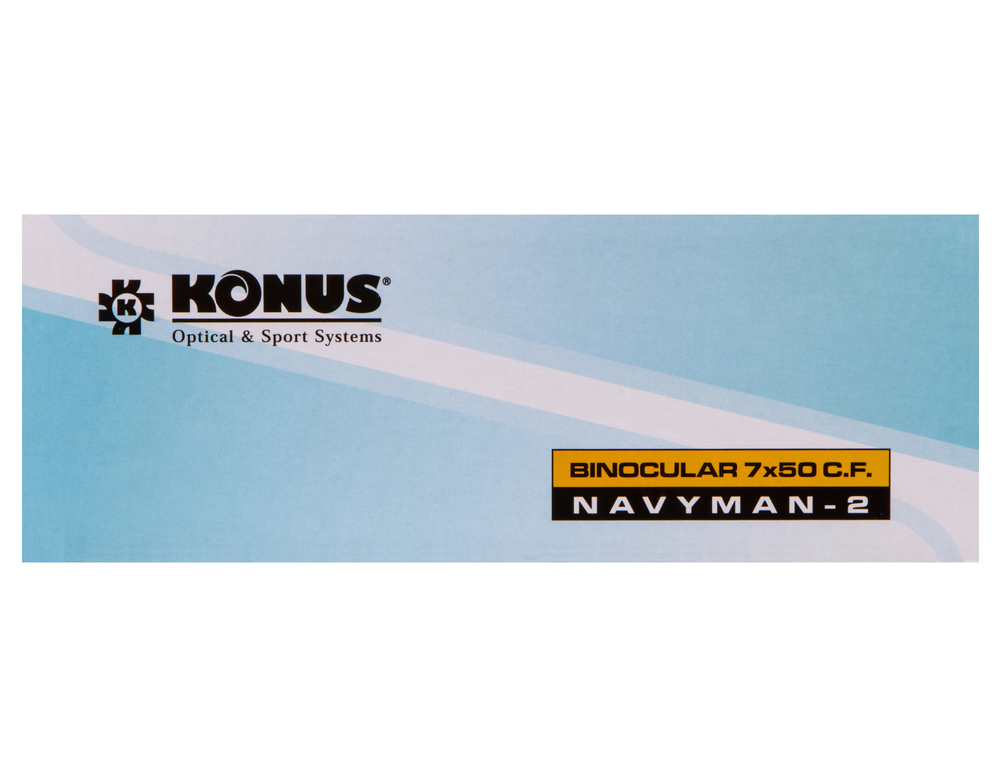 Бинокль Konus Navyman-2 7x50