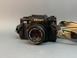 Zenit 122 + MC Helios-44M-6
