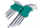 Набор ключей ВОЛАТ Torx T10-T50 9 предметов длинных 11020-09