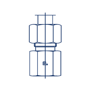 Соединение PS DL42 BSP 1.1/2 (корпус)